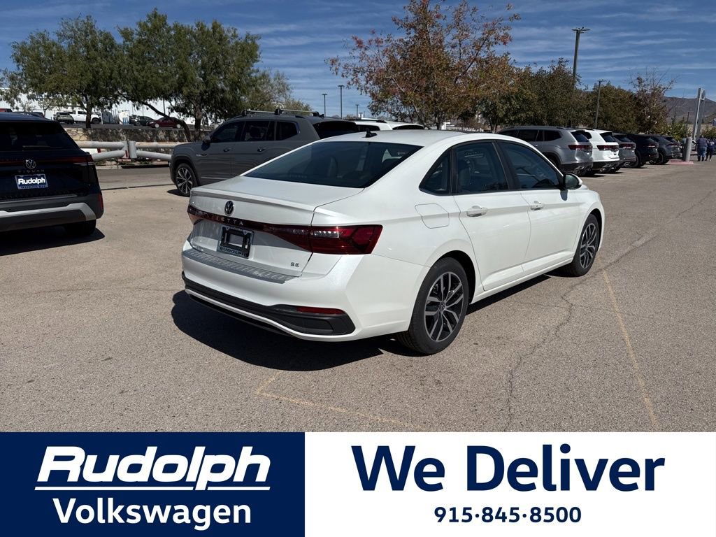 New 2025 Volkswagen Jetta SE image 5