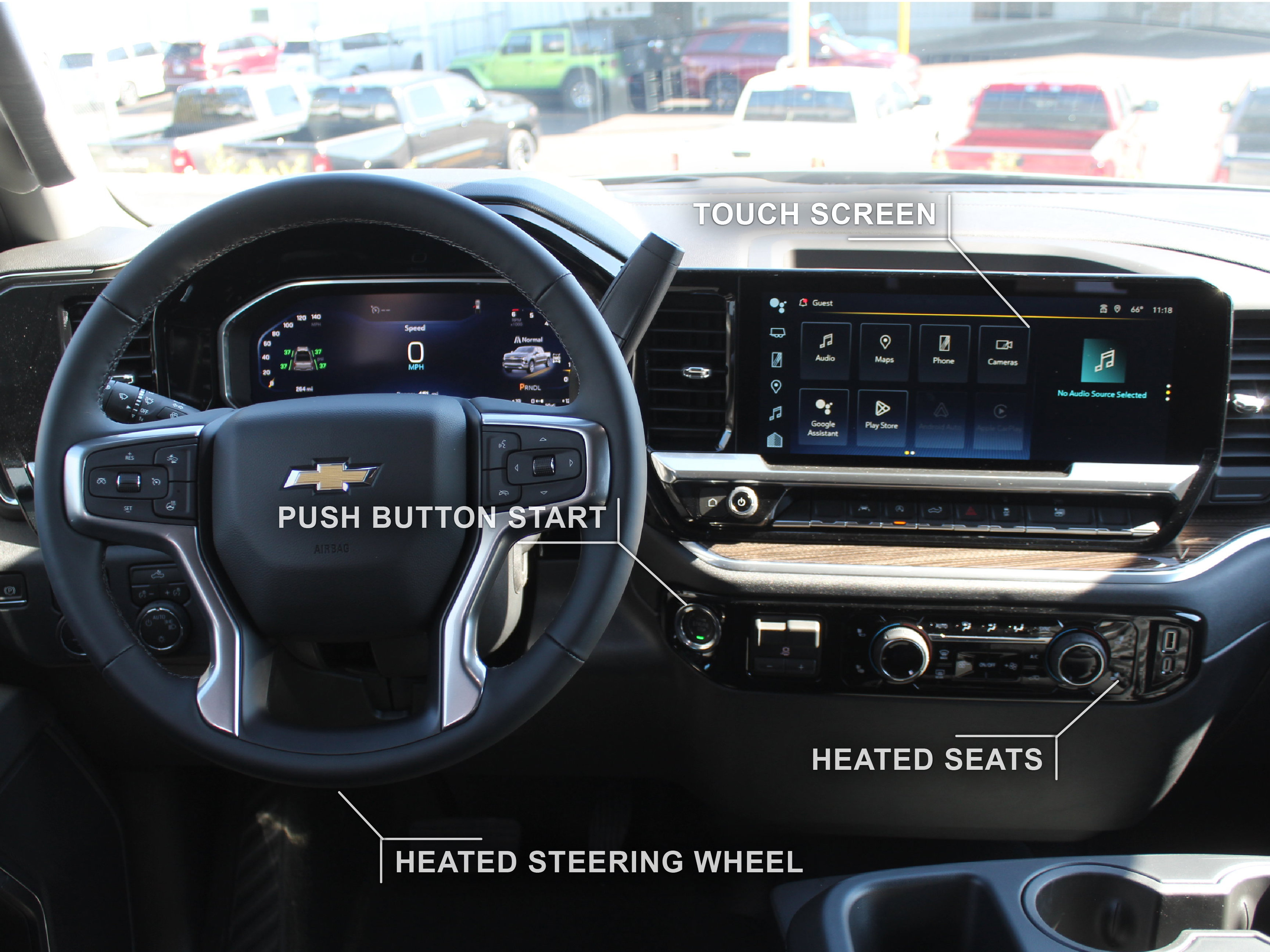 New 2026 Chevrolet Silverado 1500 LT AWD/4WD image 3
