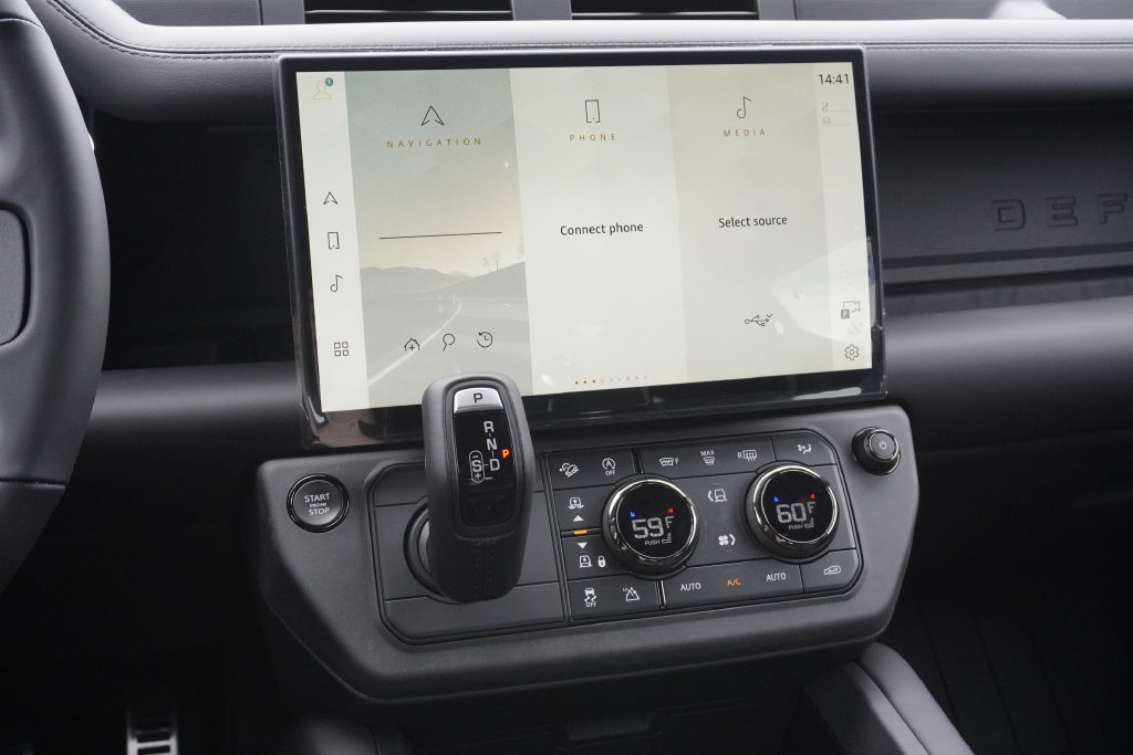 New 2026 Land Rover Defender 110 OCTA AWD/4WD image 15