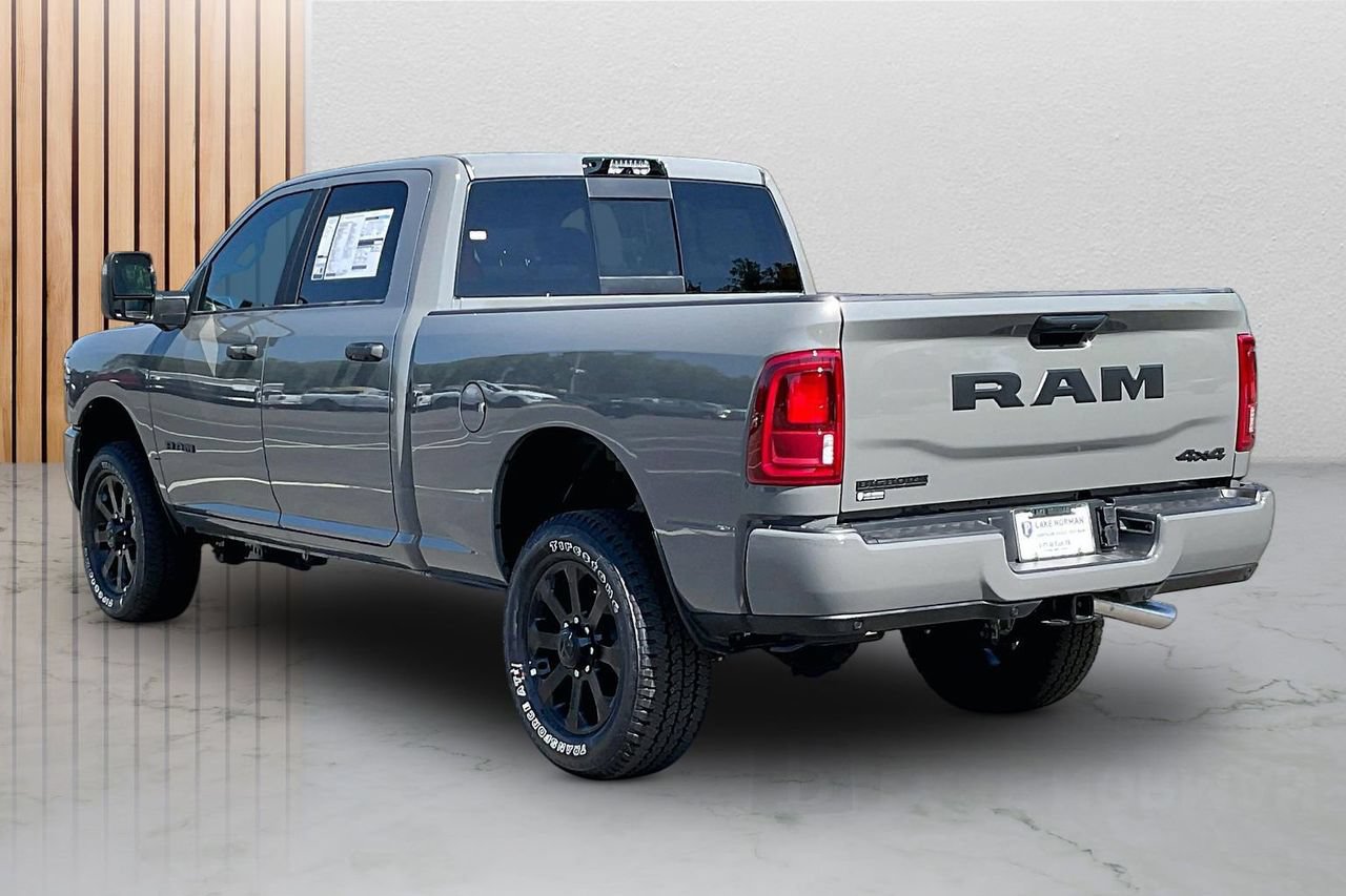 New 2026 RAM 2500 Big Horn AWD/4WD image 7