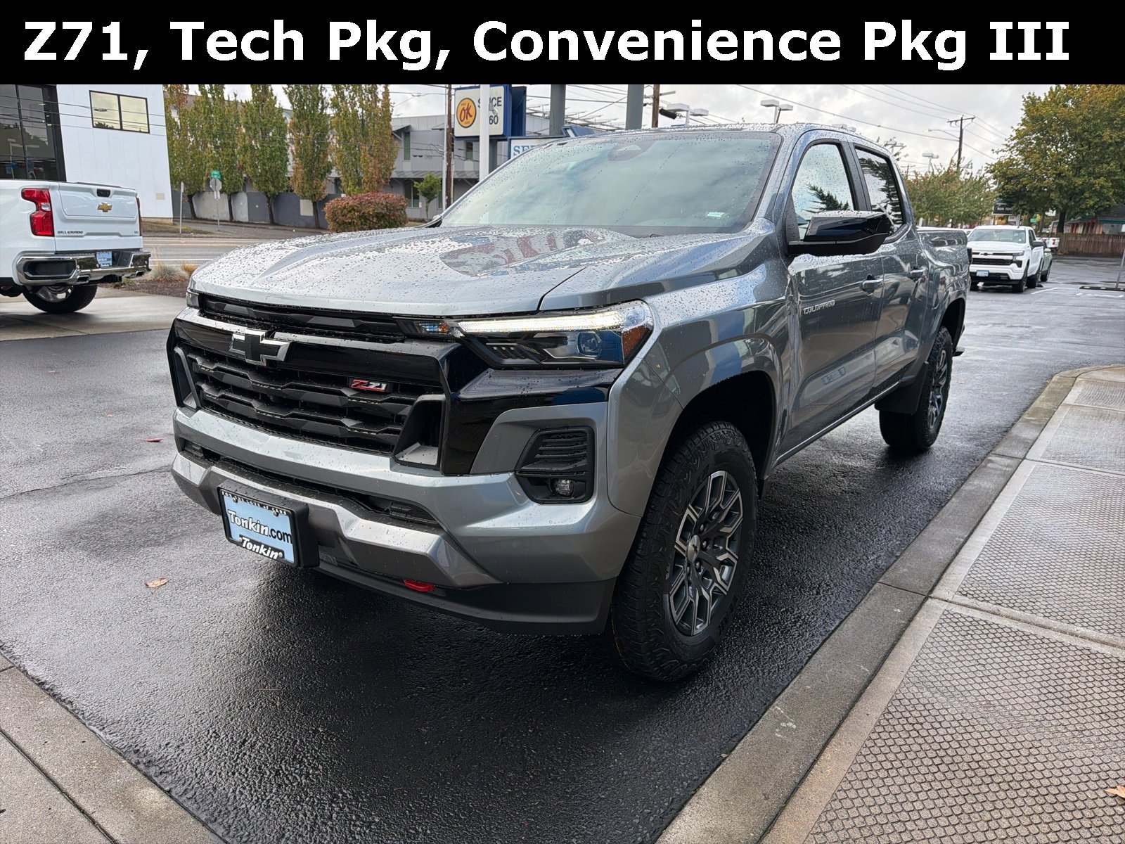 New 2026 Chevrolet Colorado Z71 w/ Technology Package image 3