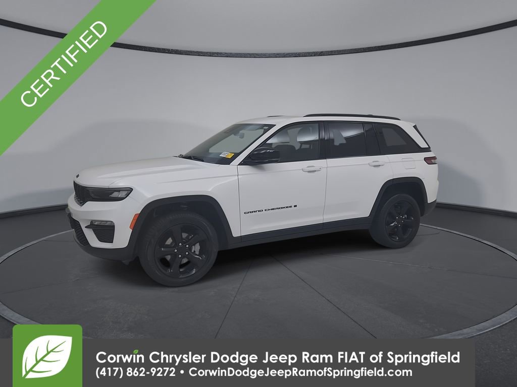 Used 2023 Jeep Grand Cherokee Limited w/ Black Appearance Package image 6