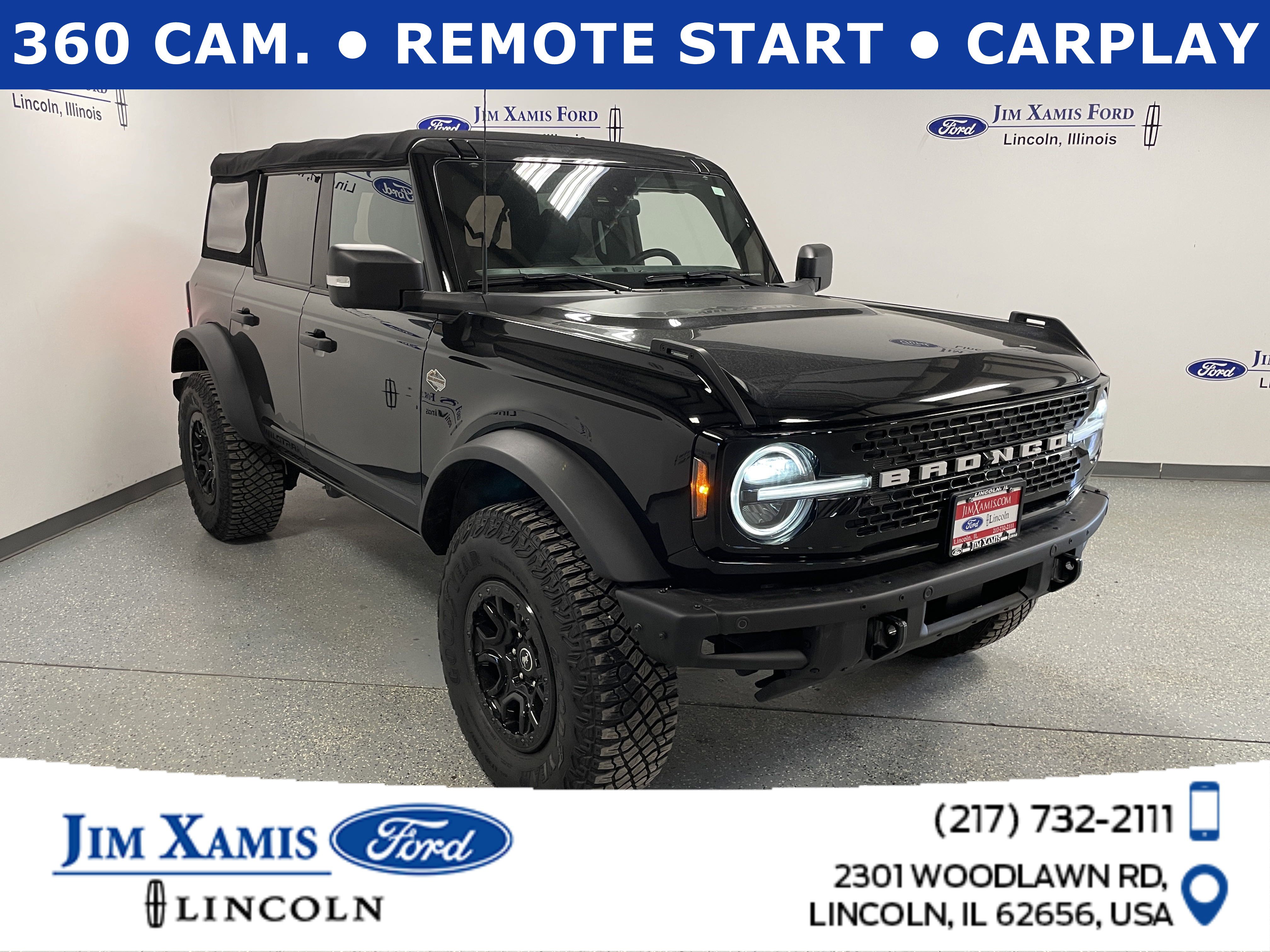 Used 2022 Ford Bronco Wildtrak image 1