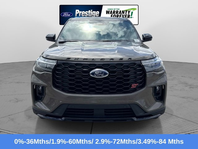 New 2026 Ford Explorer ST w/ Sun And Sound Package RWD image 9