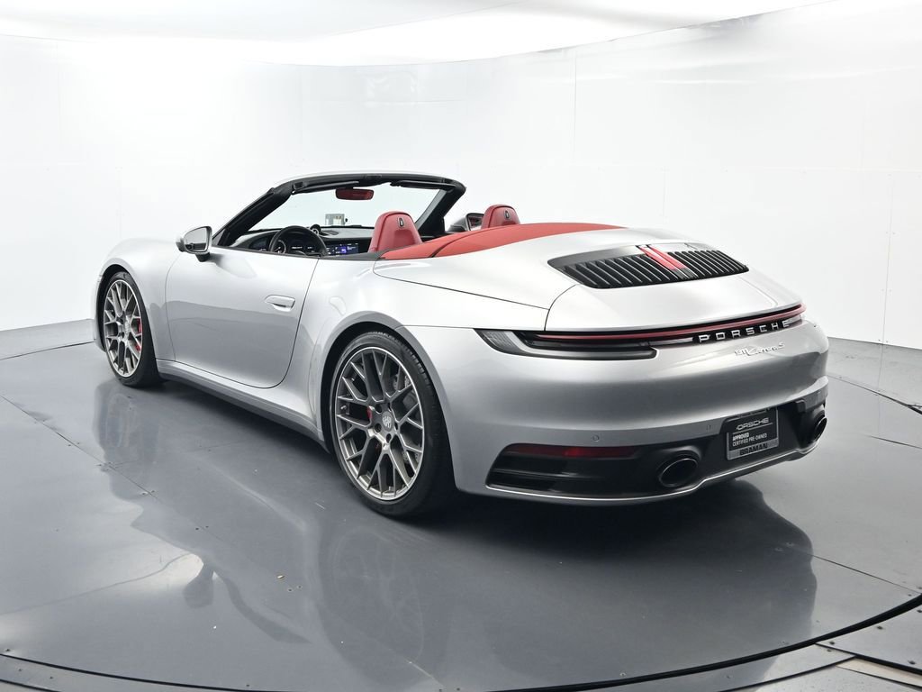 Certified 2020 Porsche 911 Carrera S RWD image 3