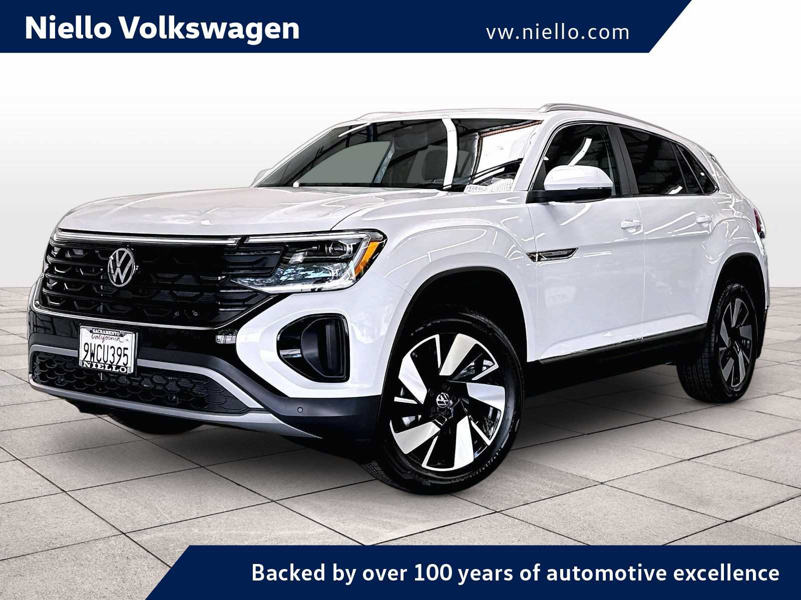 Certified 2026 Volkswagen Atlas Cross Sport SEL w/ Adventure Package AWD/4WD video 1