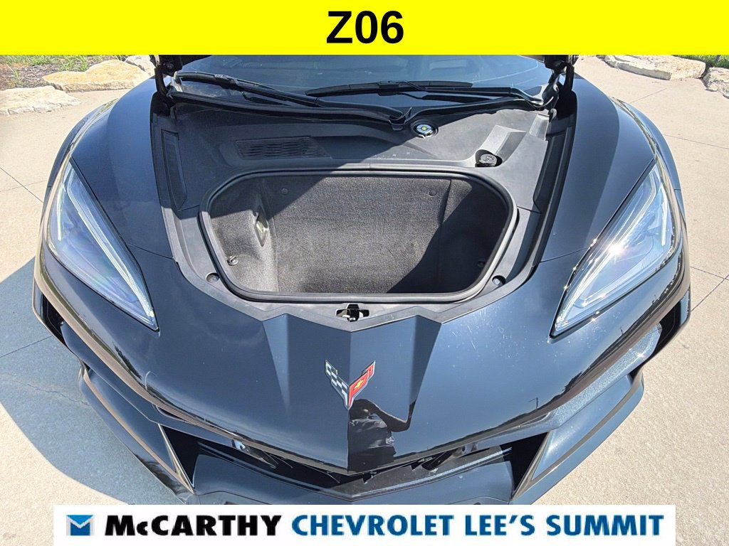 Used 2025 Chevrolet Corvette Z06 RWD image 44