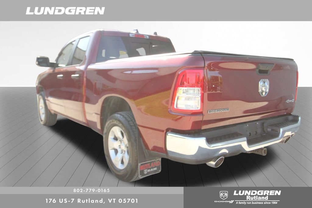 Used 2023 RAM 1500 Big Horn AWD/4WD image 8