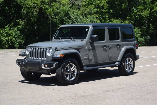 Used 2018 Jeep Wrangler Unlimited Sahara AWD/4WD image 21