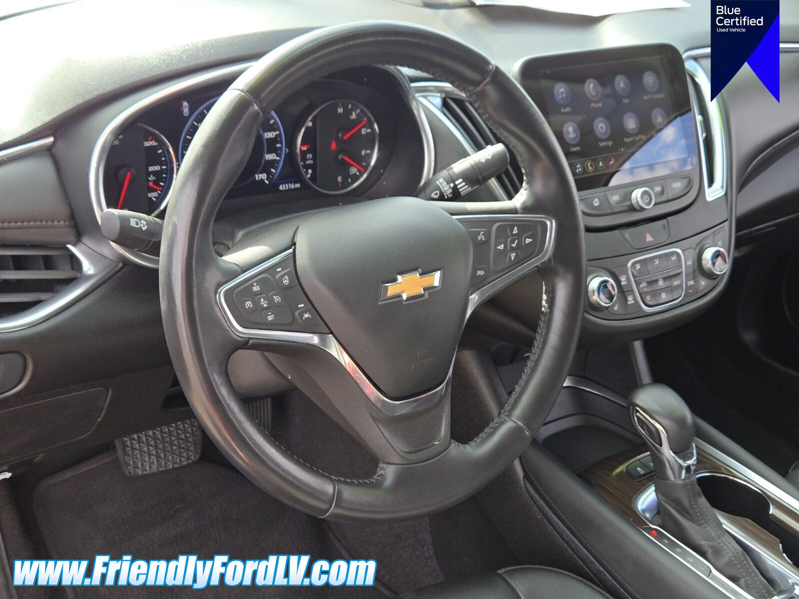 Used 2021 Chevrolet Malibu Premier FWD image 22