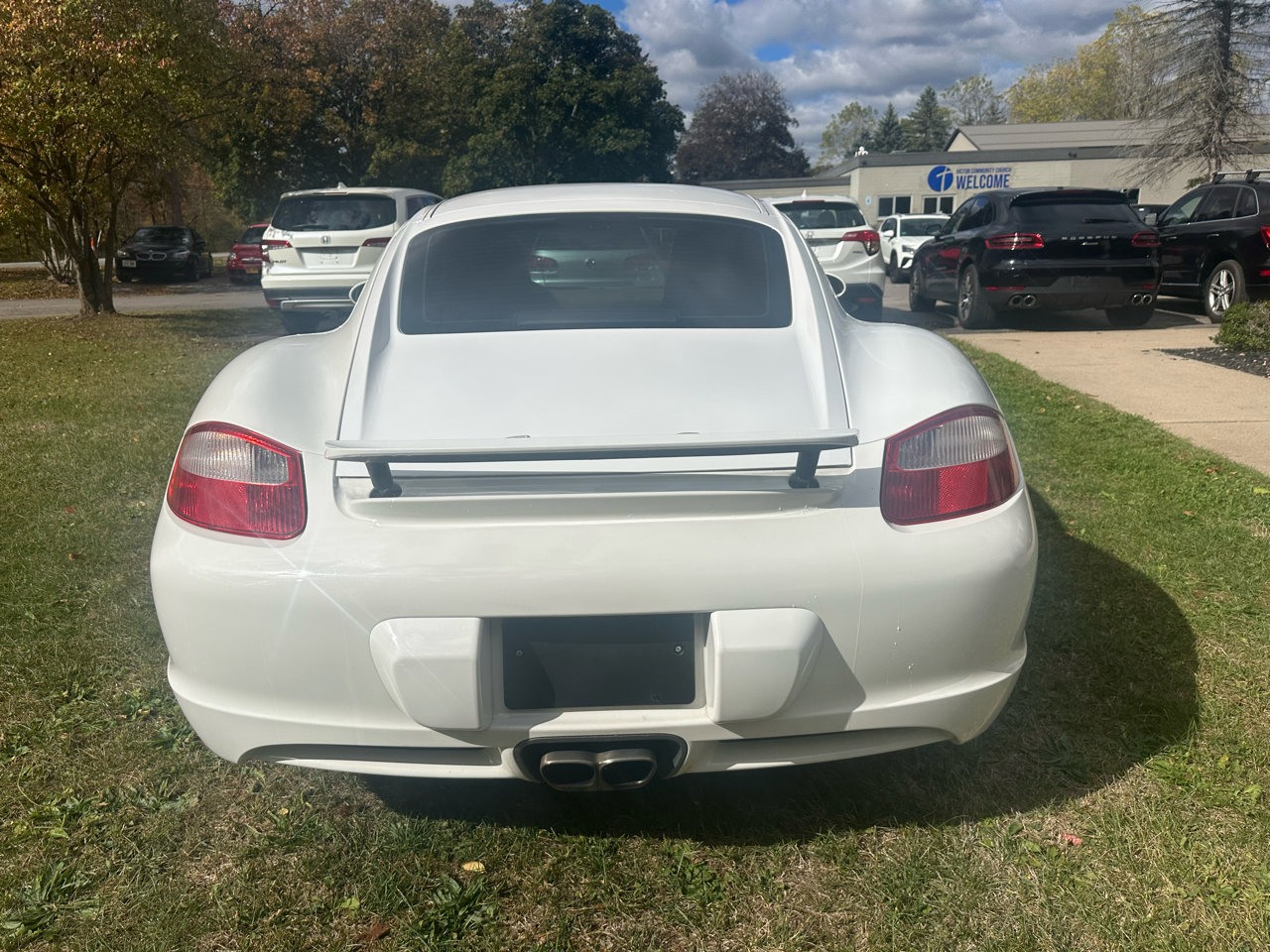 Used 2007 Porsche Cayman S image 4