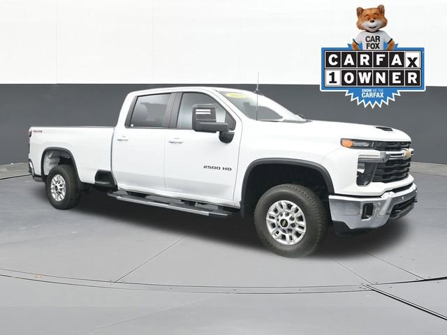 Used 2025 Chevrolet Silverado 2500 LT w/ Safety Package AWD/4WD image 1
