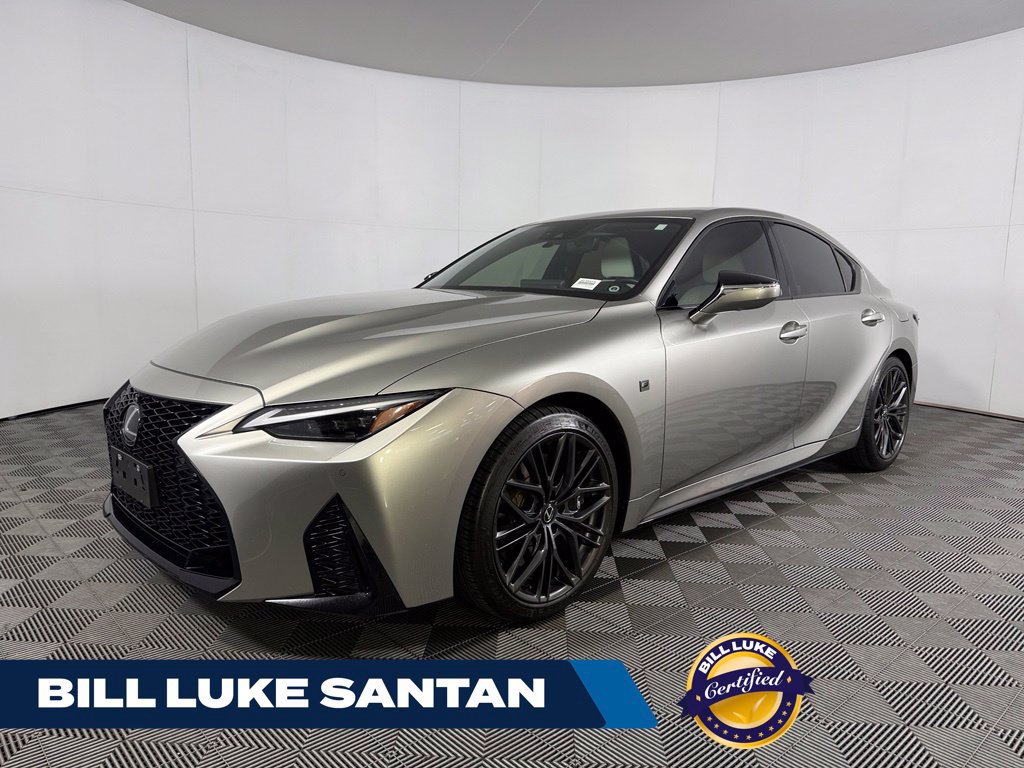 Used 2023 Lexus IS 500 w/ Accessory Package 2 RWD 360° Tour