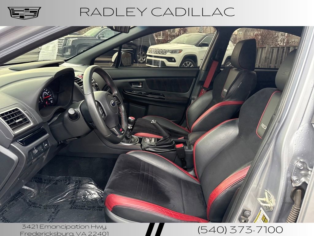Used 2021 Subaru WRX STI w/ Popular Package #3 (IZT) image 3