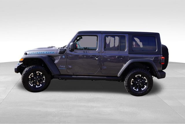 Certified 2025 Jeep Wrangler Unlimited Rubicon 4xe w/ Safety Group image 9