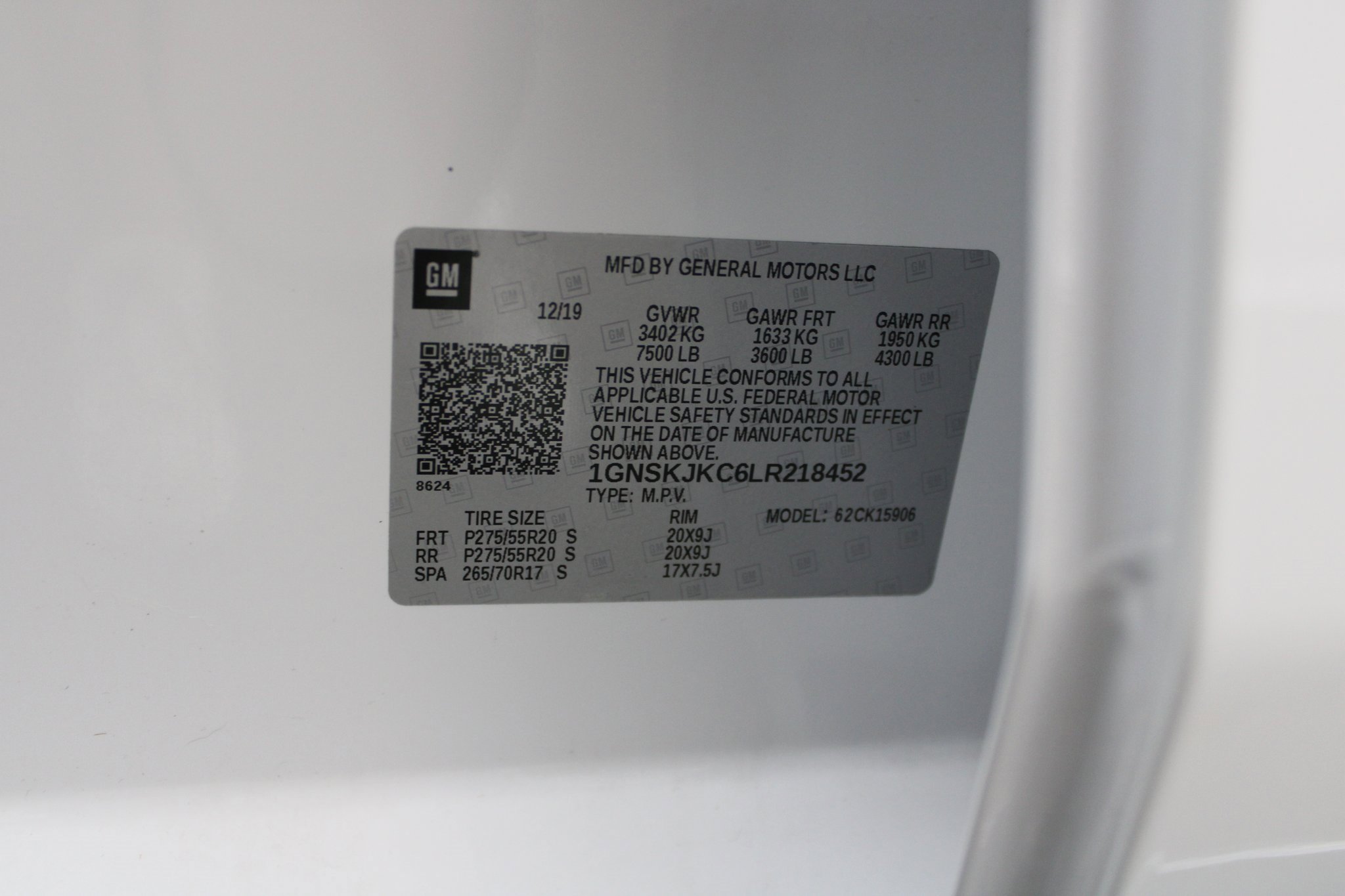 Used 2020 Chevrolet Suburban Premier image 35