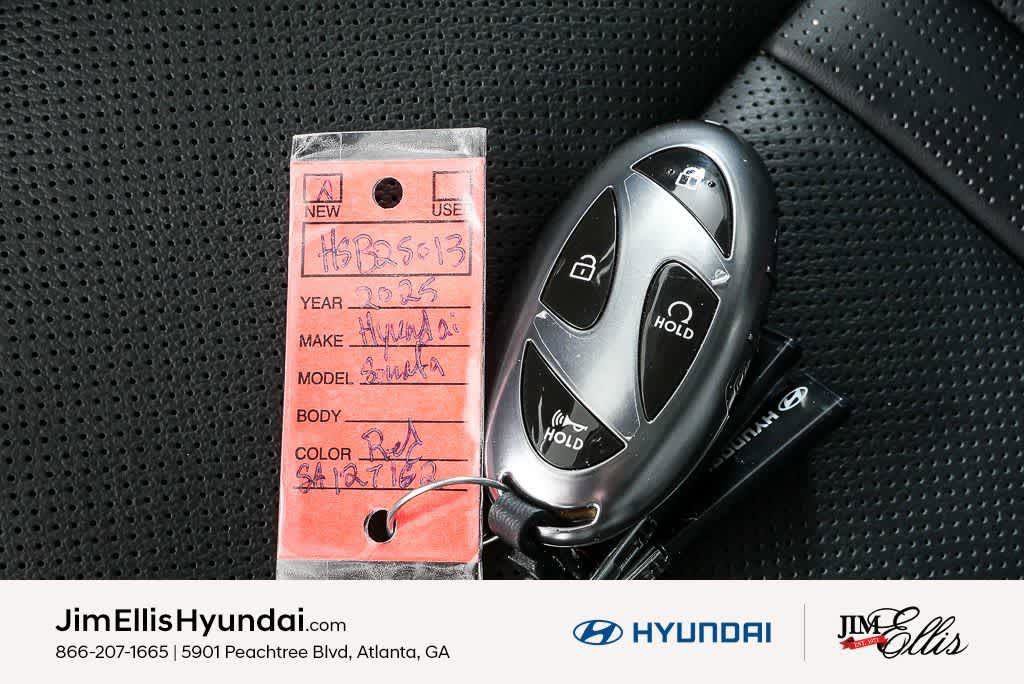 New 2025 Hyundai Sonata Limited FWD image 40