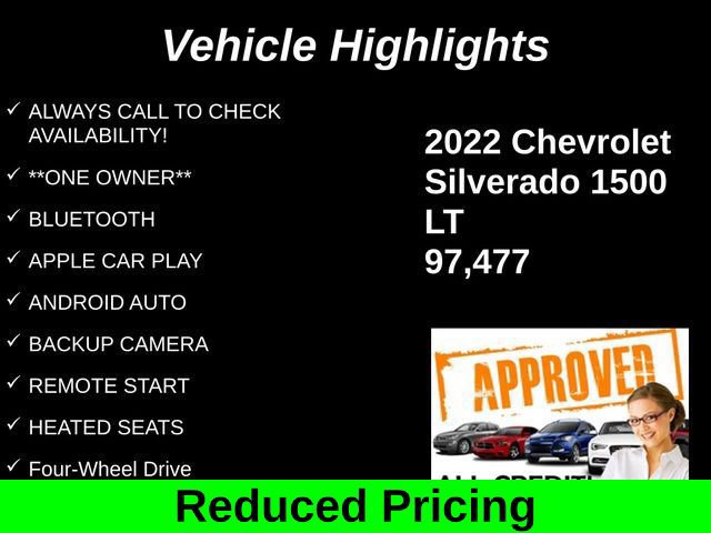 Used 2022 Chevrolet Silverado 1500 LT w/ Max Trailering Package AWD/4WD image 10