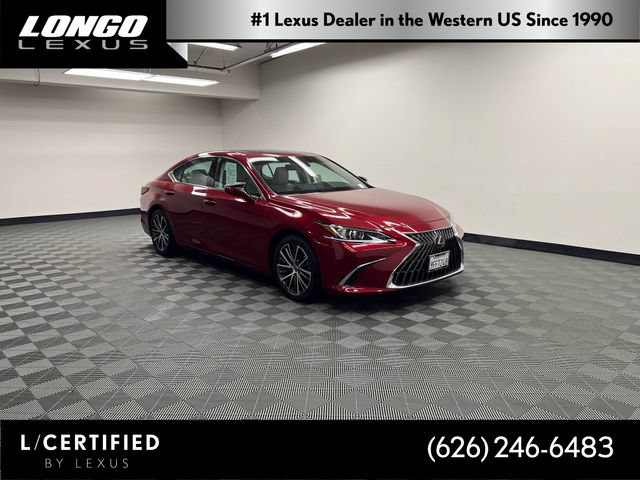 Certified 2023 Lexus ES 350 w/ Premium Package FWD image 1