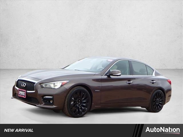 Used 2015 INFINITI Q50 Sport w/ Deluxe Technology Package