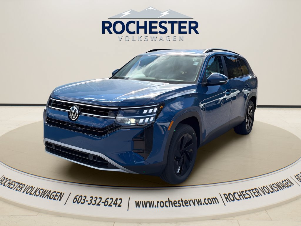 New 2027 Volkswagen Atlas SE AWD/4WD image 2