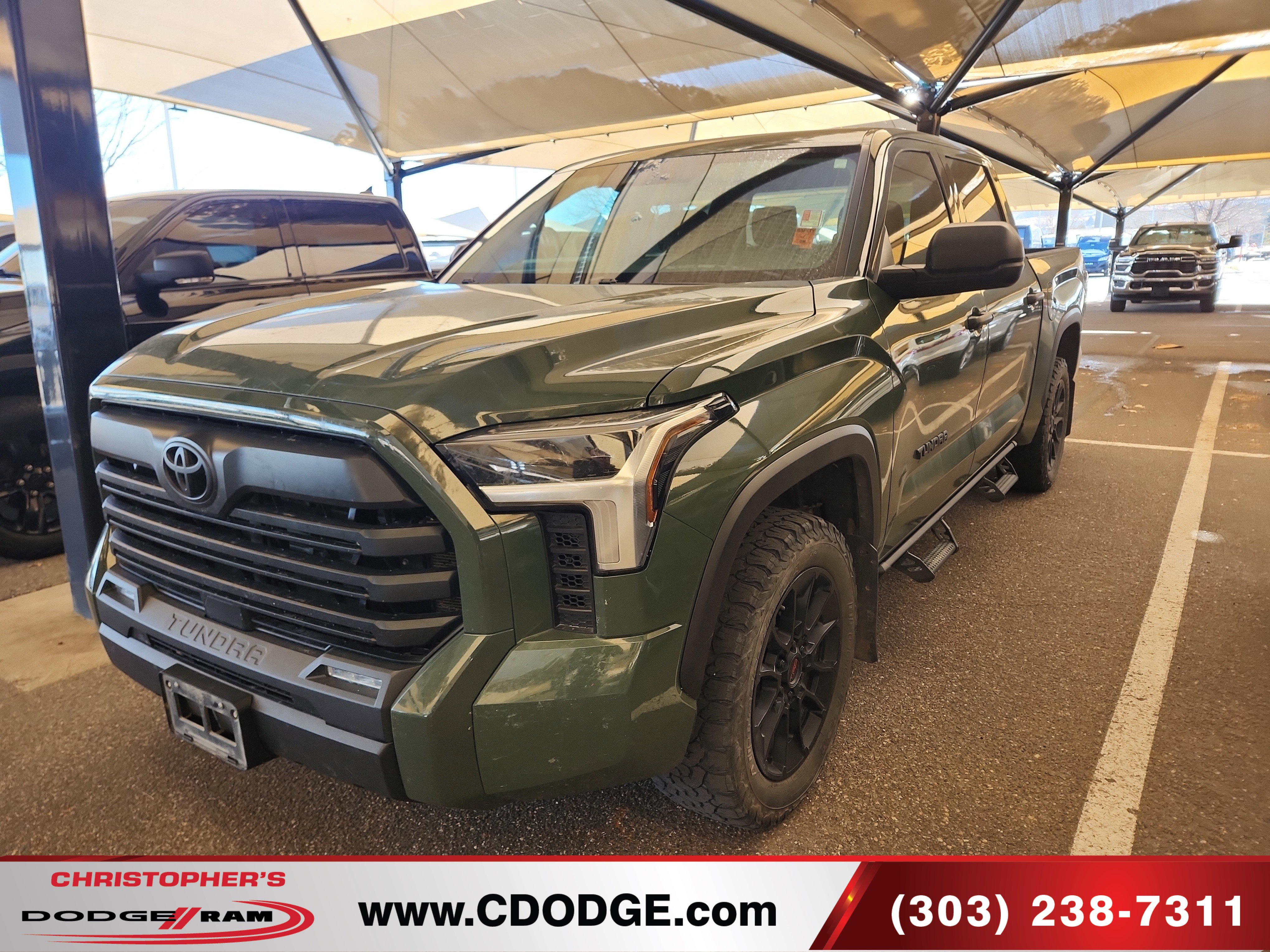 Used 2023 Toyota Tundra SR5 image 4