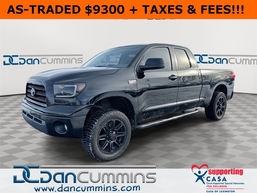Used 2009 Toyota Tundra 4x4 Double Cab