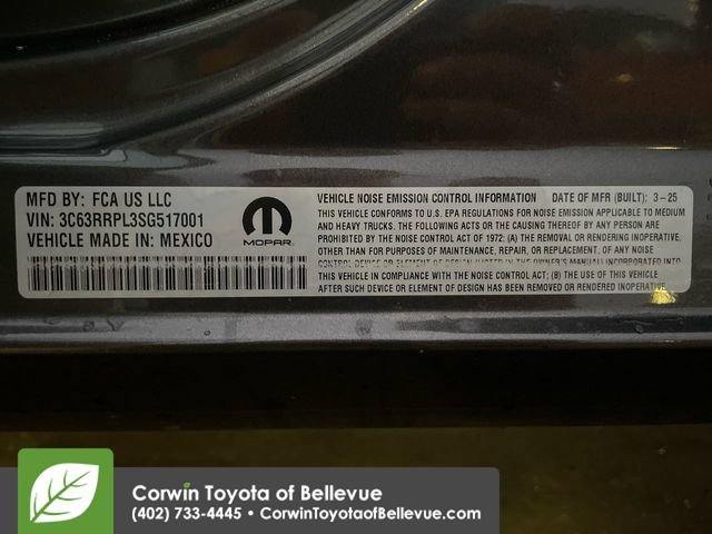 Used 2025 RAM 3500 Limited image 27