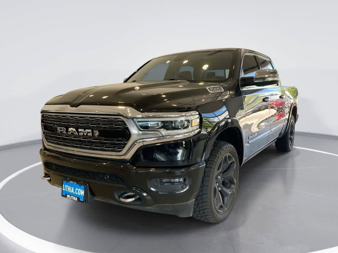 Used 2020 RAM 1500 Limited w/ Body-Colour Bumper Group AWD/4WD image 1