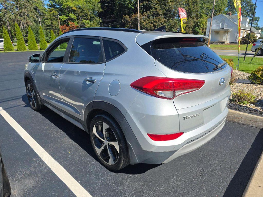 Used 2018 Hyundai Tucson Limited w/ Ultimate Package 02 AWD/4WD image 8