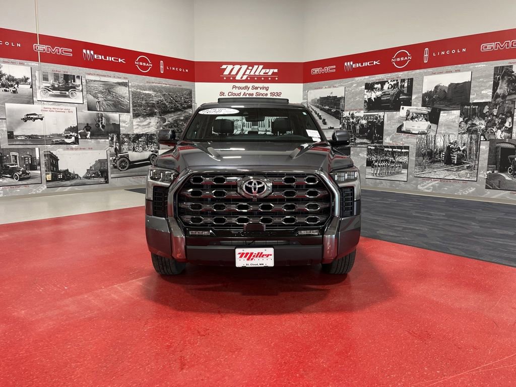 Used 2024 Toyota Tundra Platinum AWD/4WD image 8