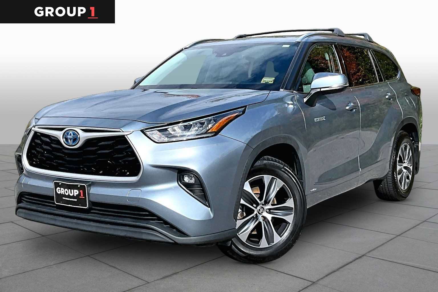Certified 2020 Toyota Highlander XLE