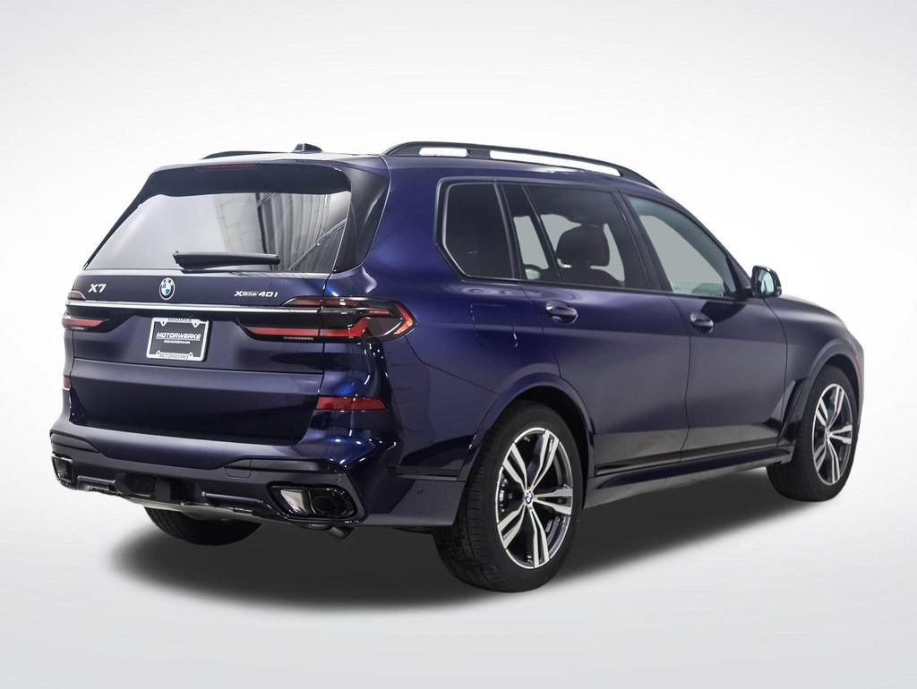 Used 2027 BMW X7 xDrive40i w/ Executive Package AWD/4WD image 5
