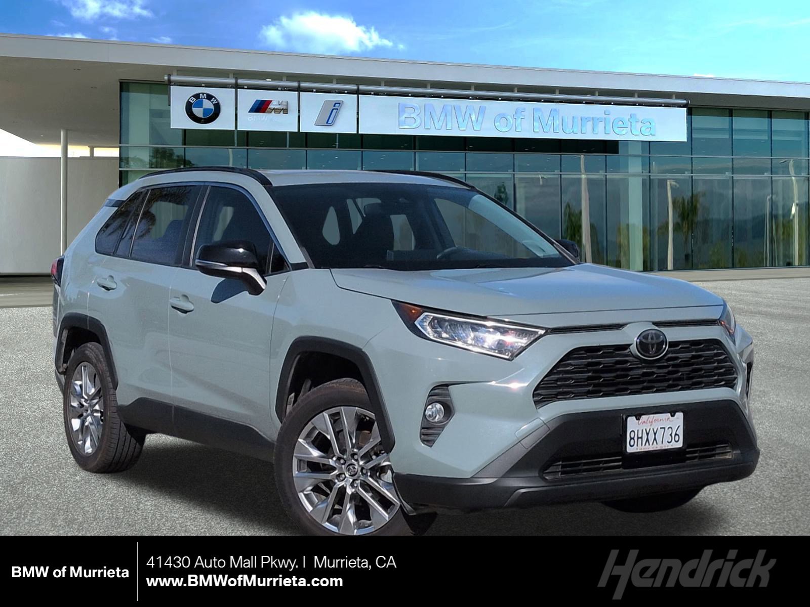 Used 2019 Toyota RAV4 XLE Premium