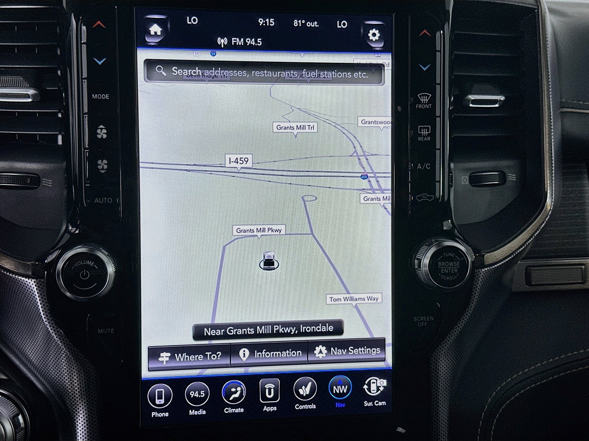 Used 2019 RAM 1500 Limited AWD/4WD image 22