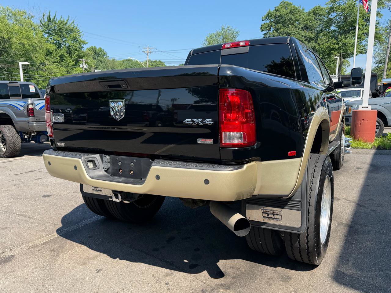 Used 2012 RAM 3500 Laramie Longhorn w/ Max Tow Pkg AWD/4WD image 8