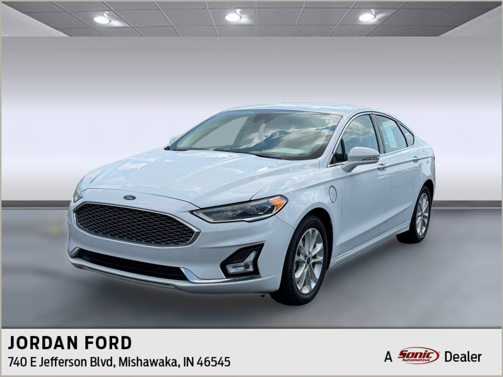 Used 2019 Ford Fusion Energi Titanium