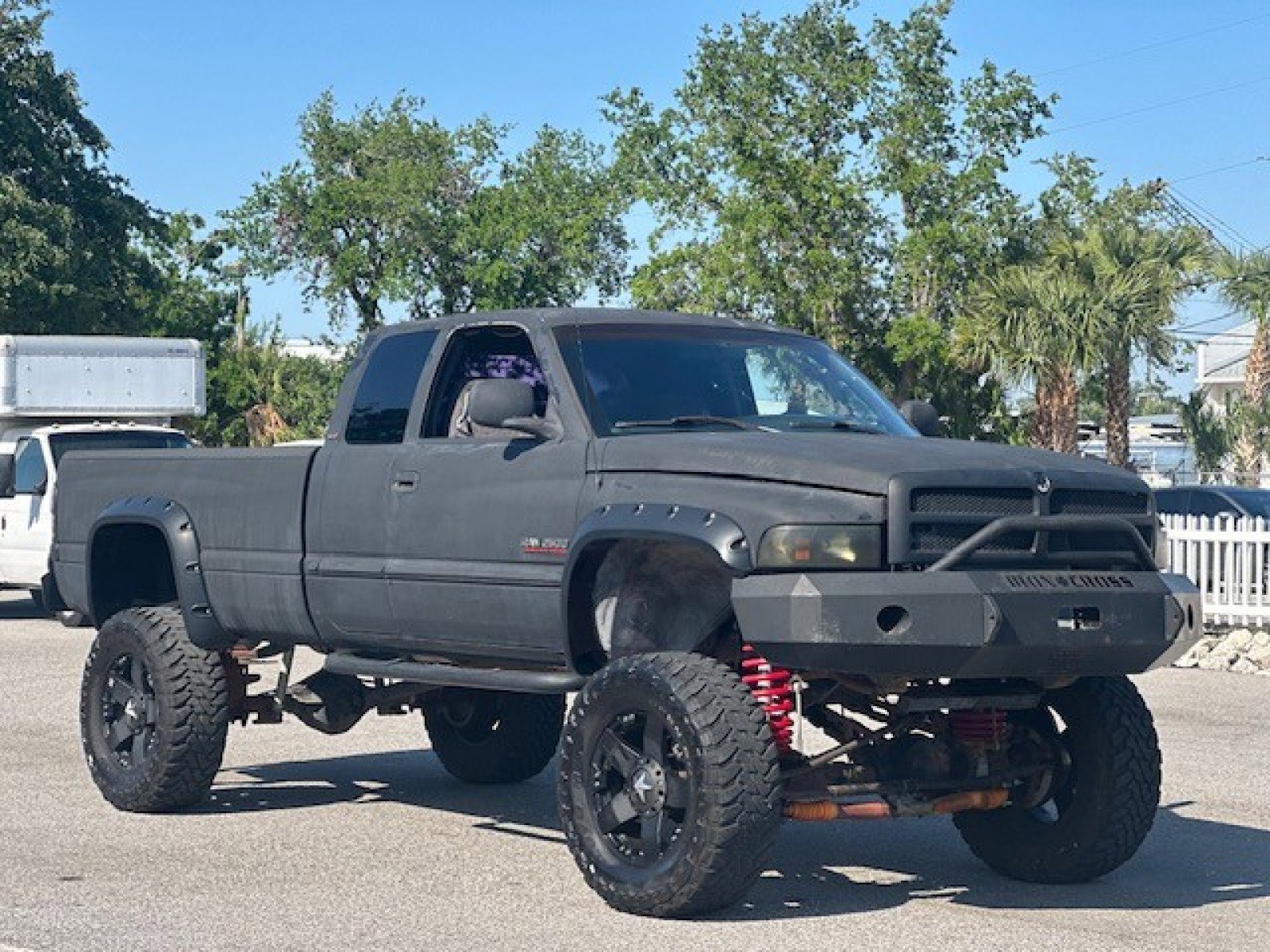 Used 2001 Dodge Ram 2500 Truck 4x4 Quad Cab image 3