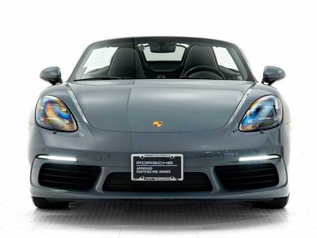Certified 2025 Porsche 718 Boxster image 30