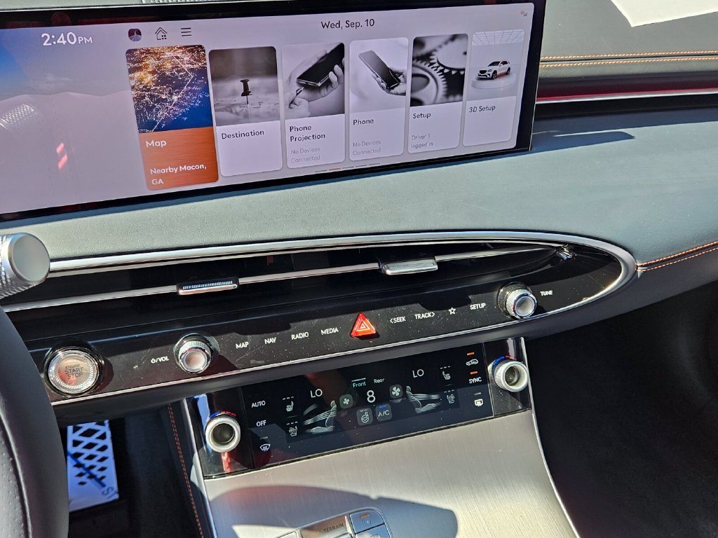 New 2026 Genesis GV70 3.5T Sport Advanced AWD/4WD image 23