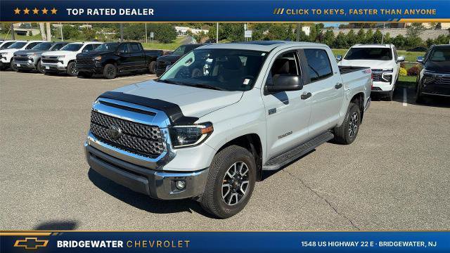 Used 2020 Toyota Tundra 4x4 CrewMax image 5