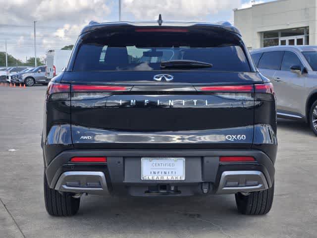 Certified 2025 INFINITI QX60 Autograph w/ Lighting Package (N94) AWD/4WD image 5