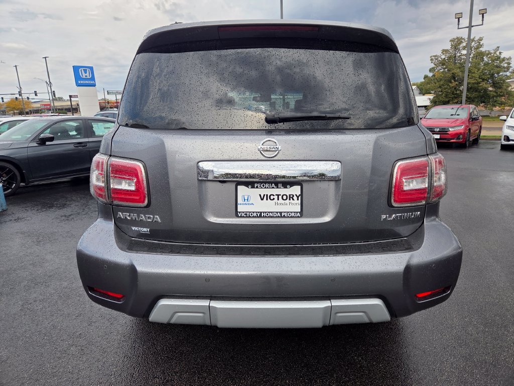 Used 2017 Nissan Armada Platinum w/ Captain Seat Package AWD/4WD image 6