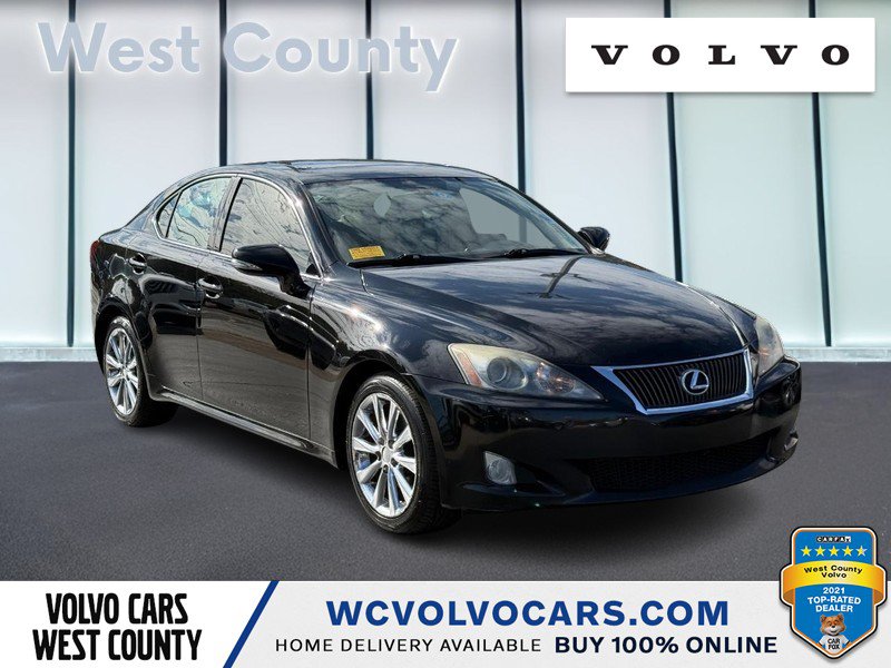 Used 2010 Lexus IS 250 w/ Preferred Accessory Package RWD image 1