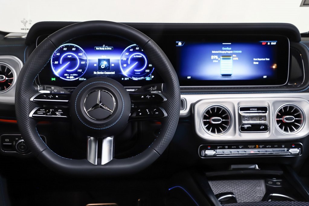 New 2025 Mercedes-Benz G 580 w/ EQ Technology image 14
