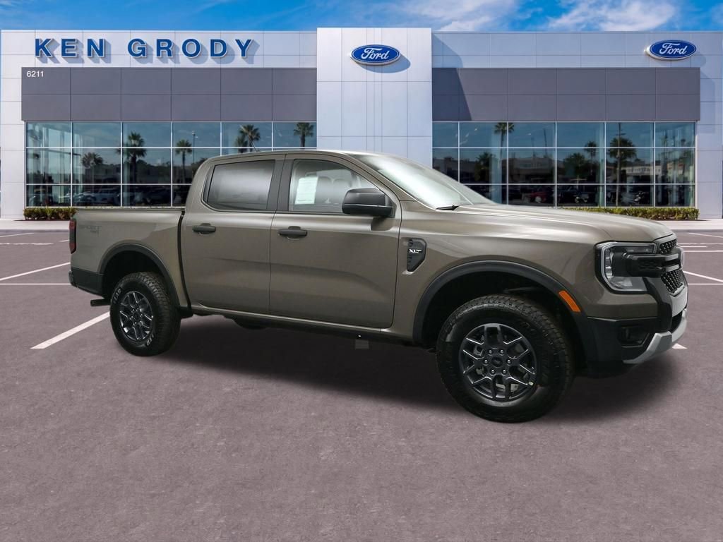 New 2026 Ford Ranger XLT w/ Trailer Tow Package AWD/4WD 360° Tour