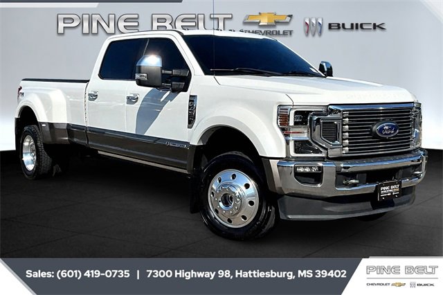 Used 2021 Ford F450 King Ranch w/ King Ranch Ultimate Package