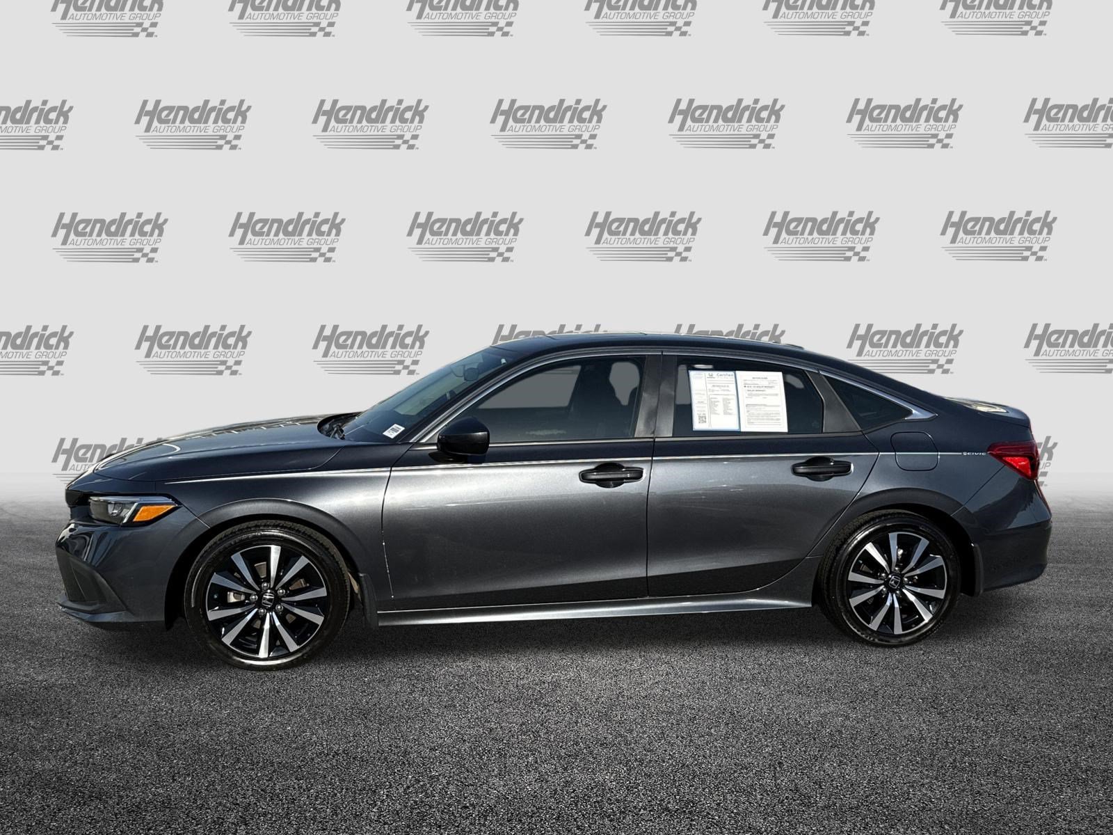 Certified 2023 Honda Civic EX image 7