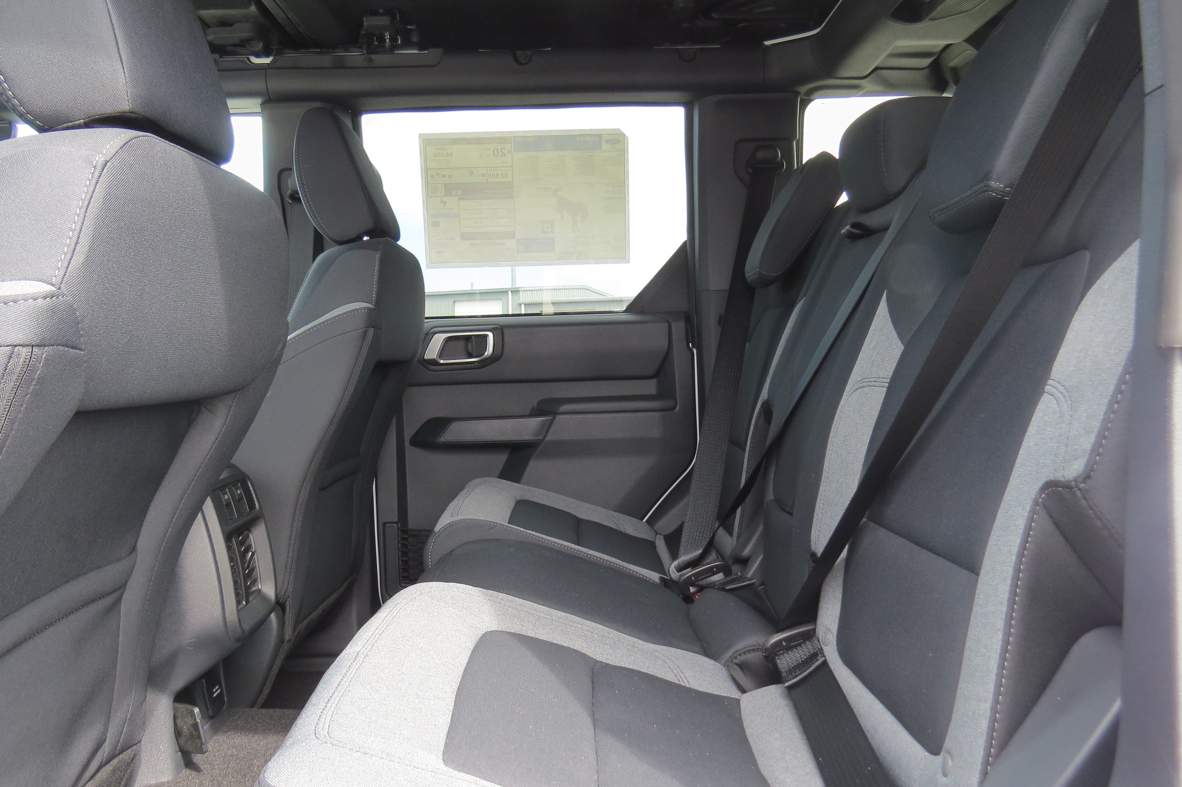 New 2026 Ford Bronco Big Bend AWD/4WD image 12