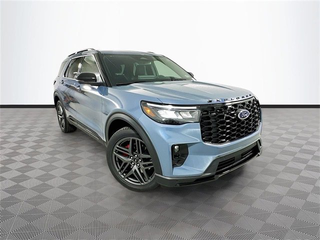 New 2025 Ford Explorer ST